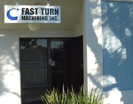 Fast Turn building front